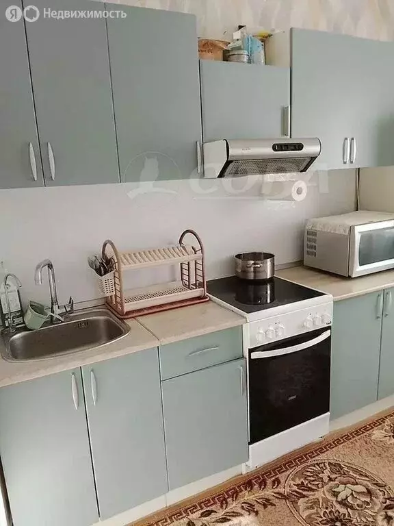 2-комнатная квартира: Тюмень, улица Николая Фёдорова, 1 (53.2 м) - Фото 1