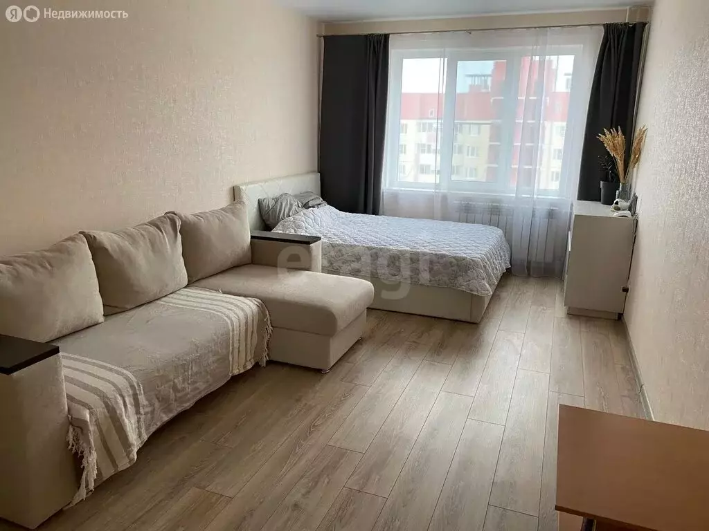 1-комнатная квартира: посёлок Отрадное, Рубиновая улица, 15 (41 м) - Фото 1