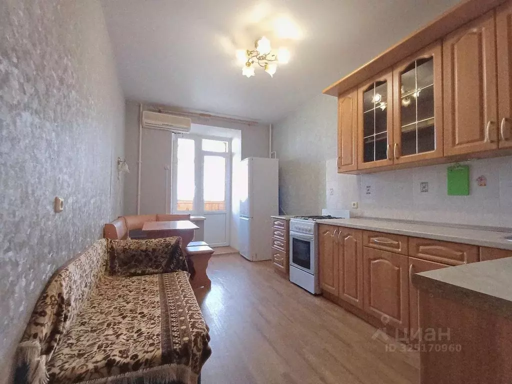 1-к кв. Татарстан, Казань ул. Калинина, 69 (40.0 м) - Фото 2