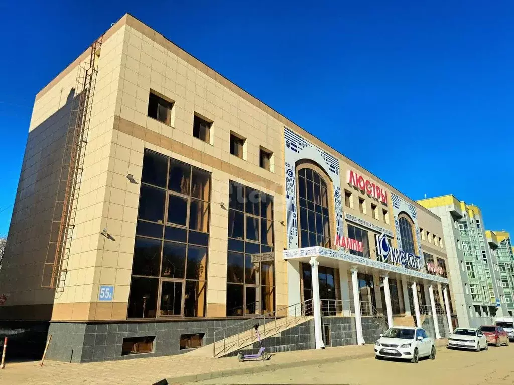 Торговая площадь в Ставропольский край, Ставрополь ул. Доваторцев, 55А ... - Фото 1