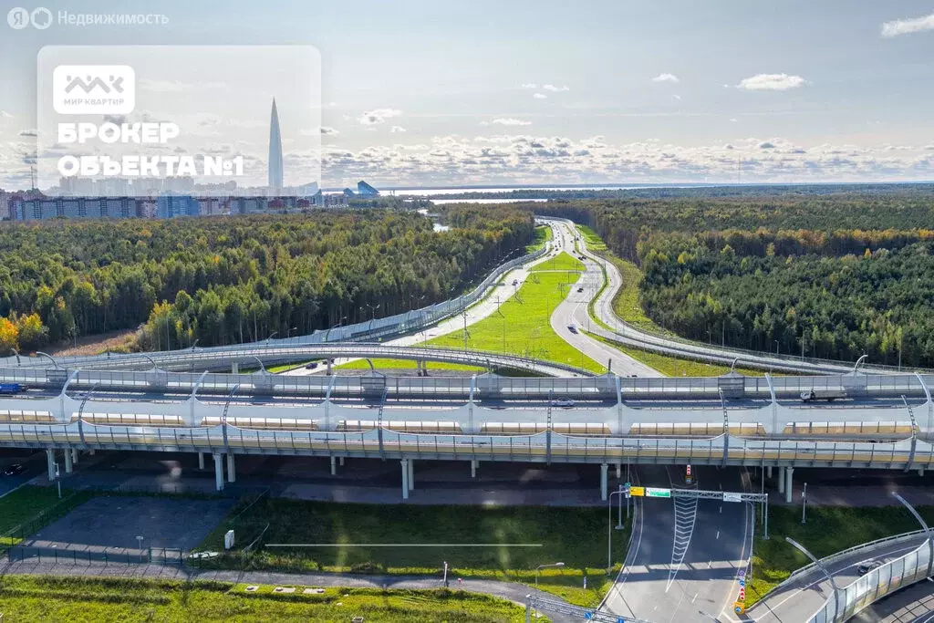 2-комнатная квартира: Санкт-Петербург, Планерная улица, 63к1 (103 м) - Фото 0