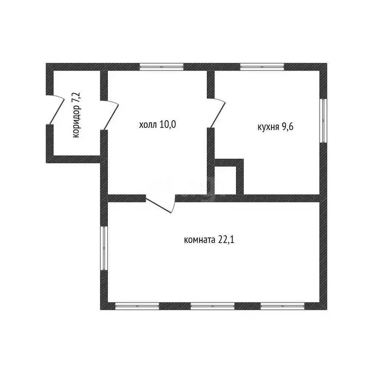 Дом в Ивановская, Соколянская улица, 32 (2800 м) - Фото 1