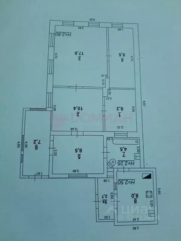 Дом в Ростовская область, Ростов-на-Дону Суржский пер., 44 (74 м) - Фото 1