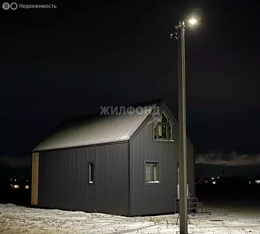 Дом в Новосибирский район, Морской сельсовет, село Ленинское (71.2 м) - Фото 0