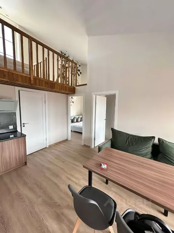 2-к кв. Калужская область, Боровский район, Совьяки с/пос, д. Петрово  ... - Фото 1