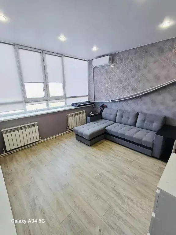 1-к кв. Саратовская область, Маркс 5-я линия, 63А (34.0 м) - Фото 2