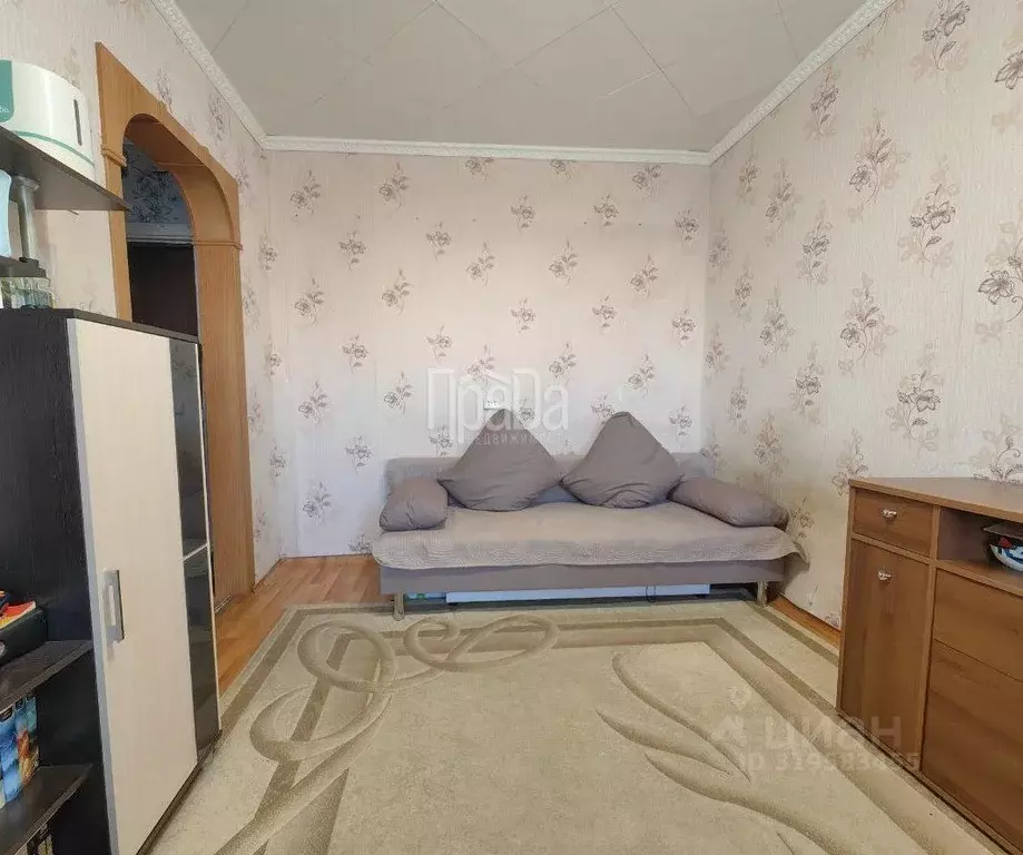 1-к кв. Красноярский край, Красноярск ул. Микуцкого, 2А (27.4 м) - Фото 1