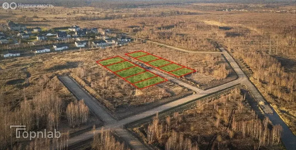 Участок в Калининградская область, Гурьевский муниципальный округ, ... - Фото 1