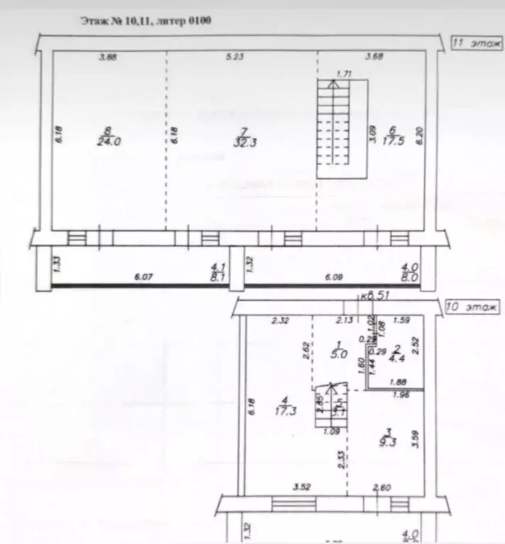 Свободной планировки кв. Кировская область, Киров ул. Преображенская, ... - Фото 2