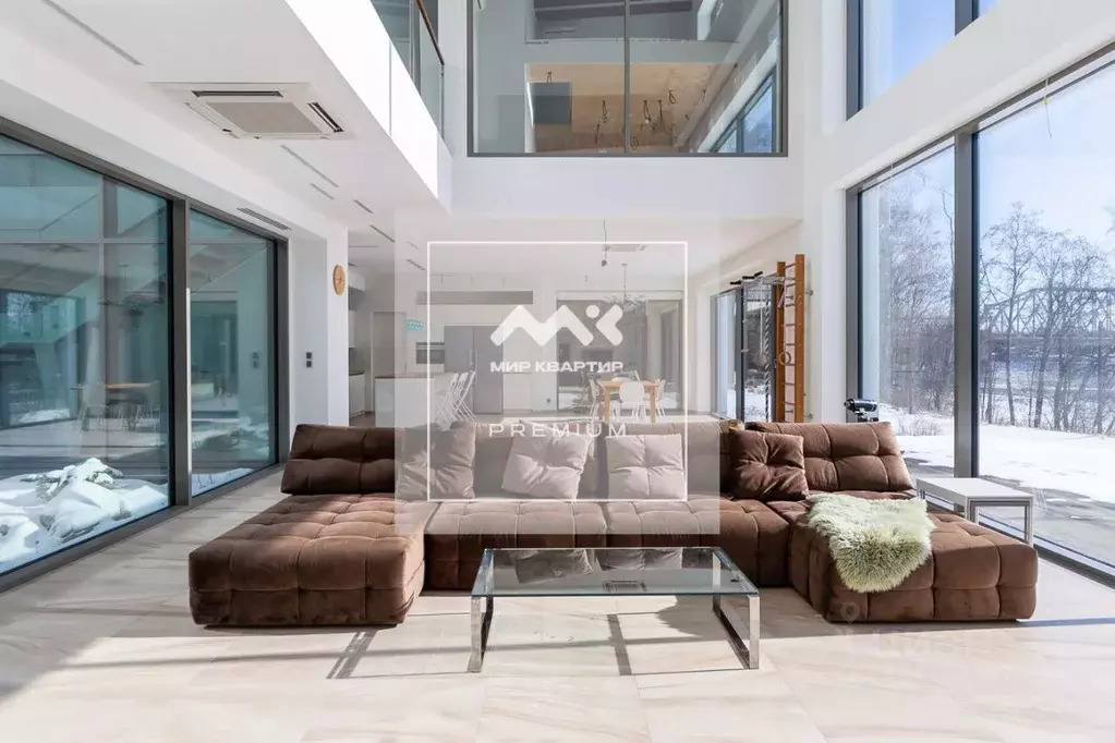 Коттедж в Ленинградская область, Всеволожский район, Свердловское ... - Фото 1