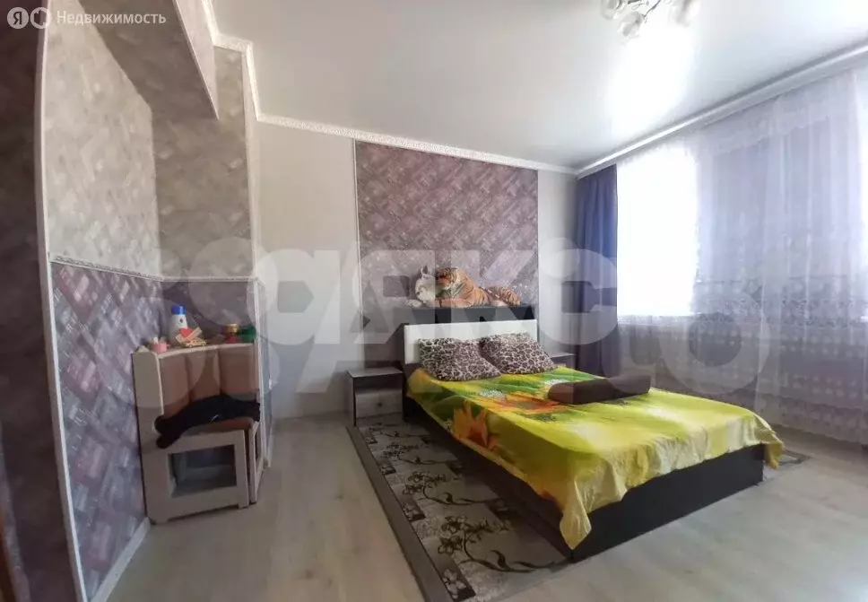 1-комнатная квартира: Кореновск, улица Железнодорожный Дом, 6 (46.6 м) - Фото 0