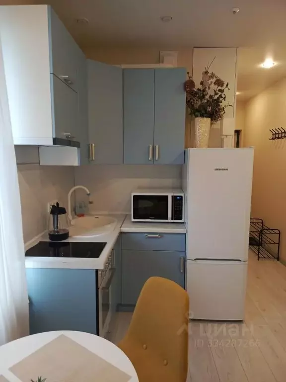 1-к кв. Москва Ботаническая ул., 33Вс1 (20.0 м) - Фото 1