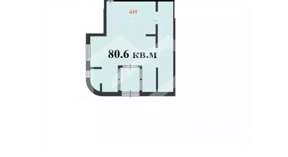 Торговая площадь в Москва Сиреневый бул., 4/7 (81 м) - Фото 2