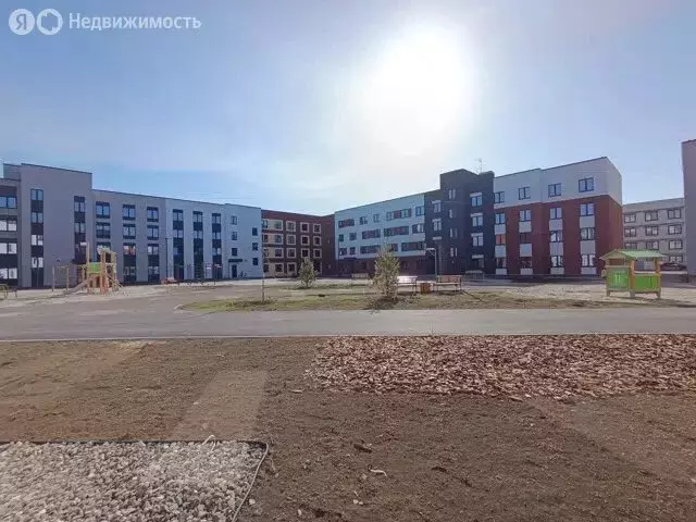 Квартира-студия: Горьковка, Светлая улица, 10 (26.9 м) - Фото 0