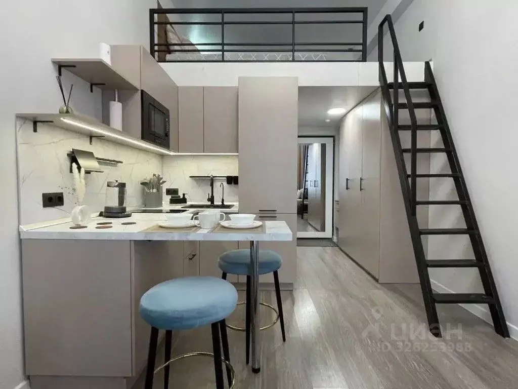 1-к кв. Москва Грайвороновская ул., 4С2 (25.0 м) - Фото 2