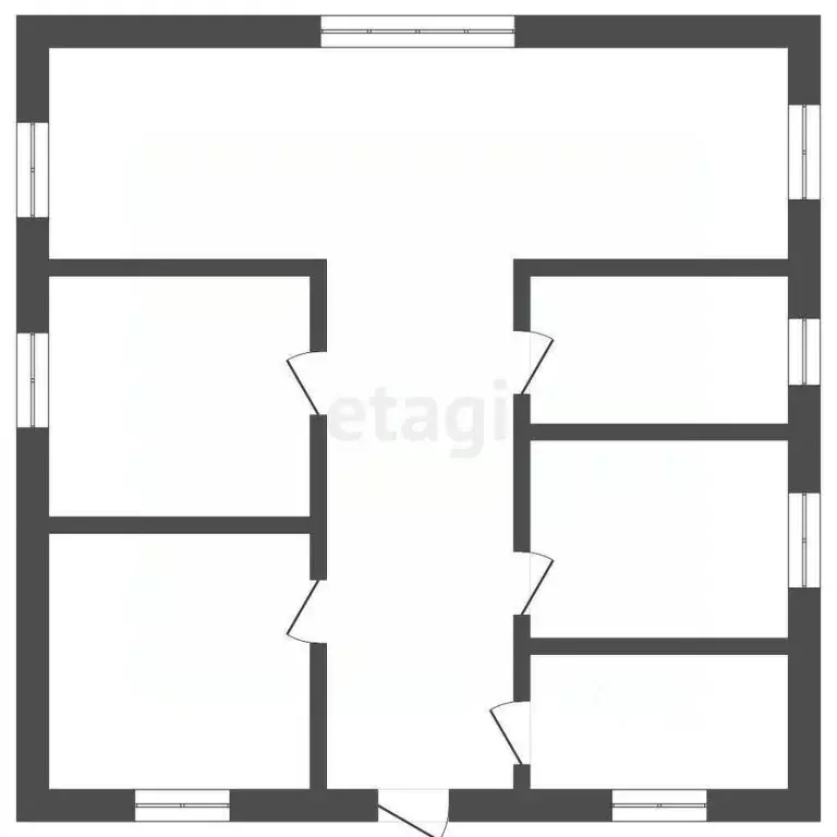 Дом в Томская область, Томский район, д. Новомихайловка, Кедры ДНП ул. ... - Фото 2