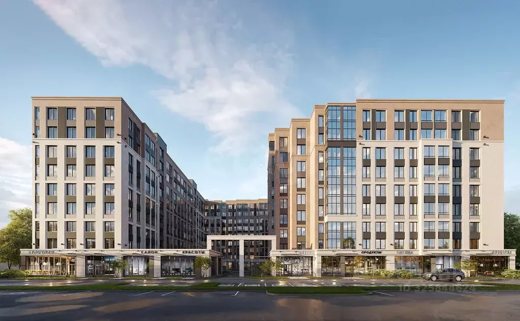 1-к кв. Ленинградская область, Всеволожский район, Заневское городское ... - Фото 1