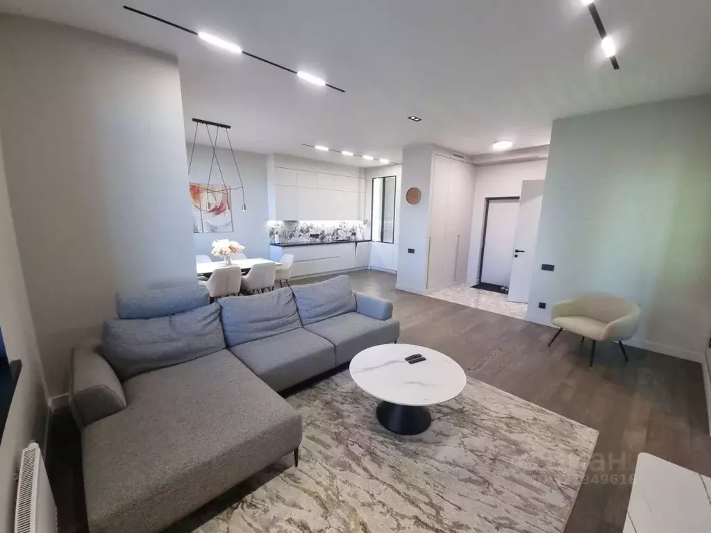 2-к кв. Москва Новоалексеевская ул., 16к2 (75.0 м) - Фото 1