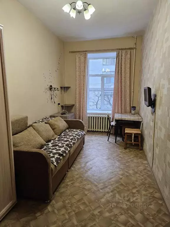 Комната Санкт-Петербург Кавалергардская ул., 4 (17.6 м) - Фото 1