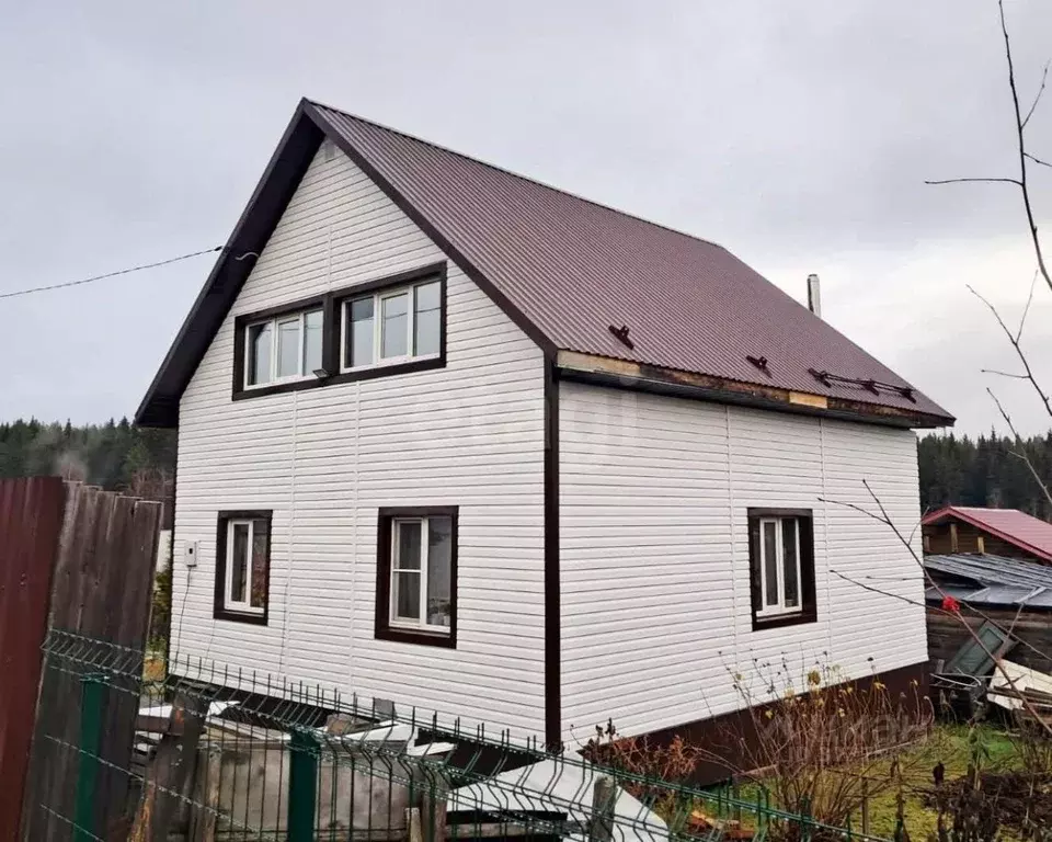 Дом в Коми, Сыктывкар Дырнос мест.,  (99 м) - Фото 1