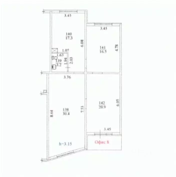 Помещение свободного назначения в Краснодарский край, Краснодар ул. ... - Фото 2