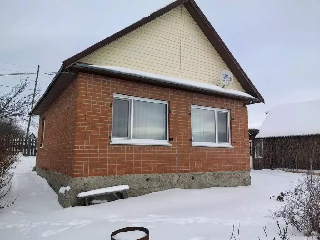 Дом в Свердловская область, Сысертский муниципальный округ, с. ... - Фото 2