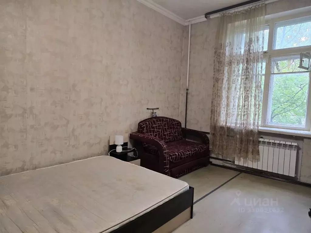 Комната Москва 1-я Хуторская ул., 10К2 (22.0 м) - Фото 2