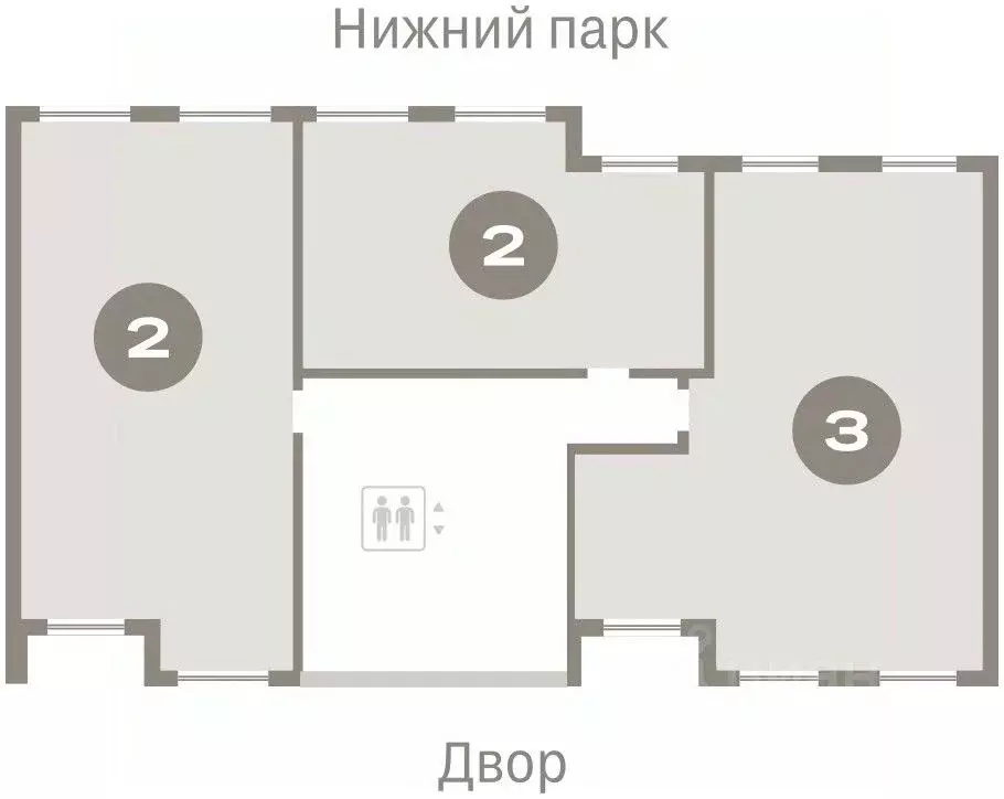 3-к кв. Липецкая область, Липецк пл. Петра Великого, 1 (97.78 м) - Фото 1
