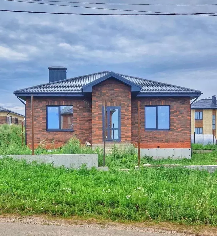 Коттедж в Татарстан, с. Высокая Гора ул. Георгия Яшина (105 м) - Фото 1