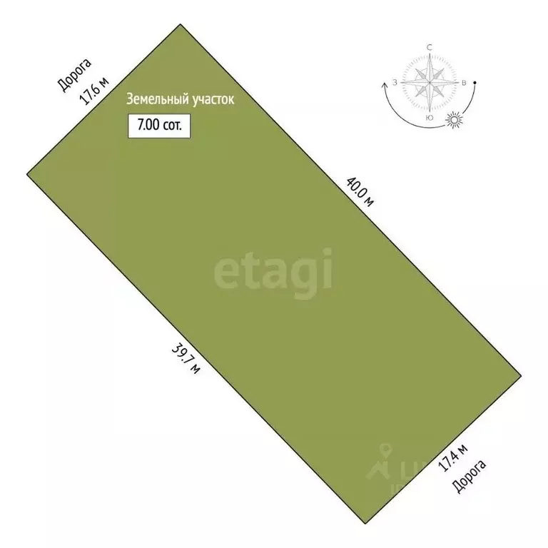 Дом в Томская область, Томск пос. Апрель, ул. Бориса Пастернака (288 ... - Фото 1