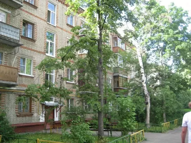 1-к. квартира, 31м, 4/4эт. - Фото 1