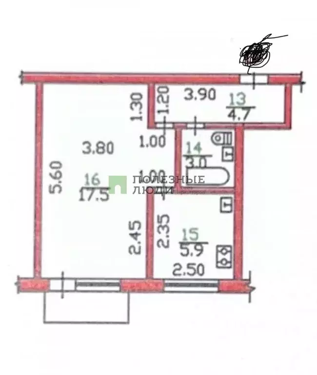 1-к кв. Орловская область, Орел Комсомольская ул., 238 (31.0 м) - Фото 1
