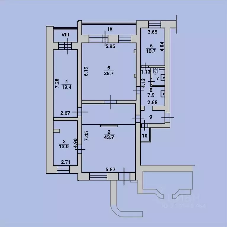 Офис в Томская область, Томск ул. Косарева, 33 (139 м) - Фото 0