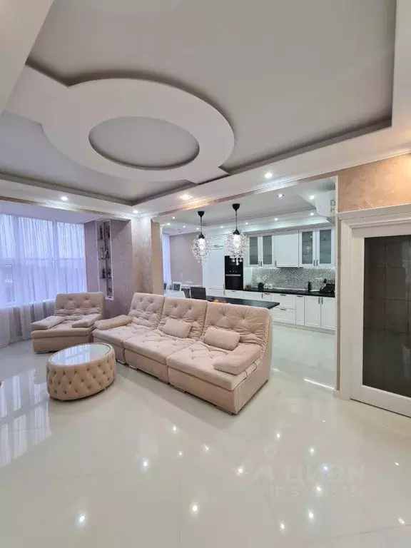 3-к кв. Краснодарский край, Сочи Светлана мкр, ул. Депутатская, 9 ... - Фото 1