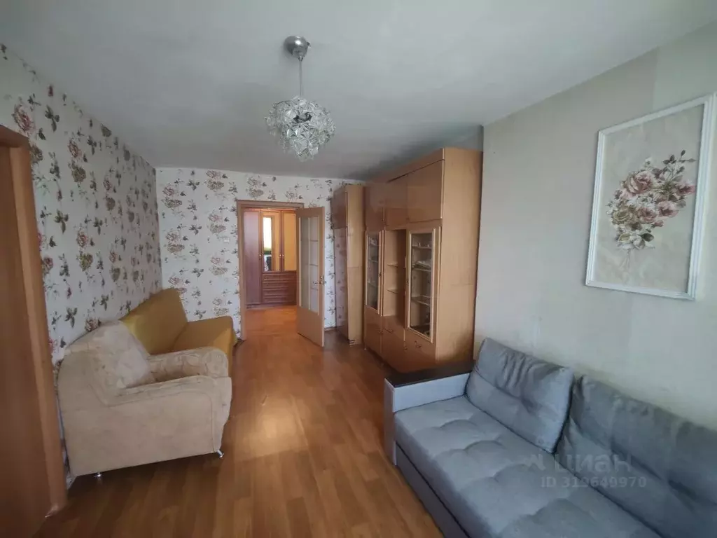 2-к кв. Кемеровская область, Кемерово просп. Химиков, 22 (62.2 м) - Фото 1