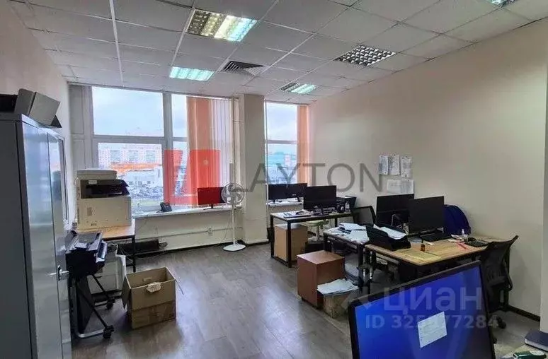 Офис в Москва Варшавское ш., 129к2с2 (67 м) - Фото 1