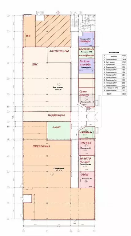 Торговая площадь в Новосибирская область, Коченево рп ул. Максима ... - Фото 1