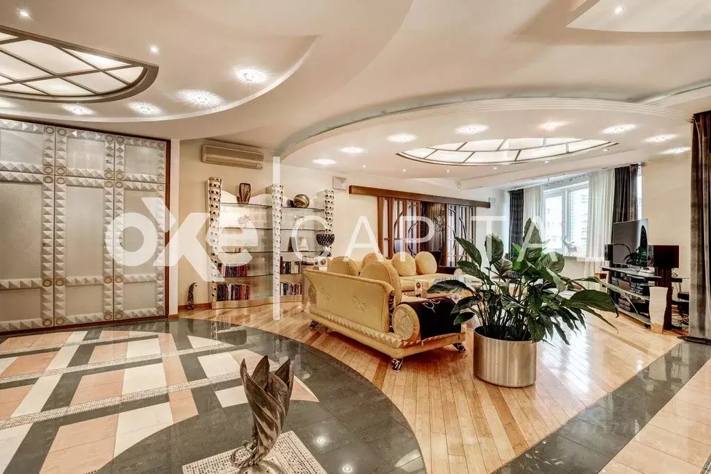 5-к кв. Москва Ленинский просп., 128К1 (400.0 м) - Фото 2