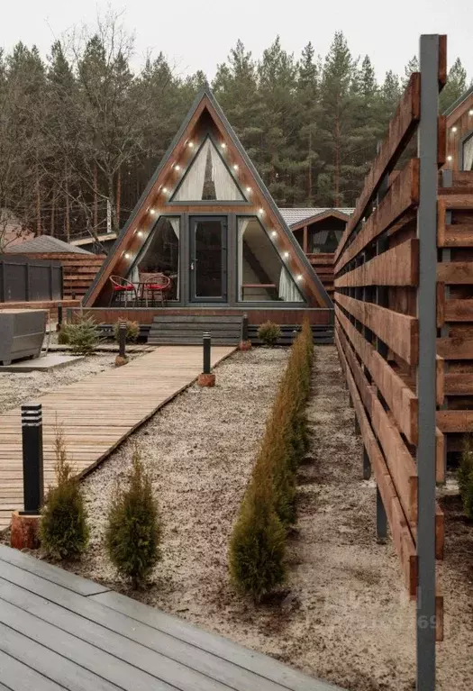 Дом в Пензенская область, Пенза Аграрник-10 СНТ, 113 (40 м) - Фото 1