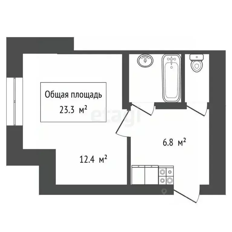 Помещение свободного назначения в Новосибирская область, Новосибирск ... - Фото 2