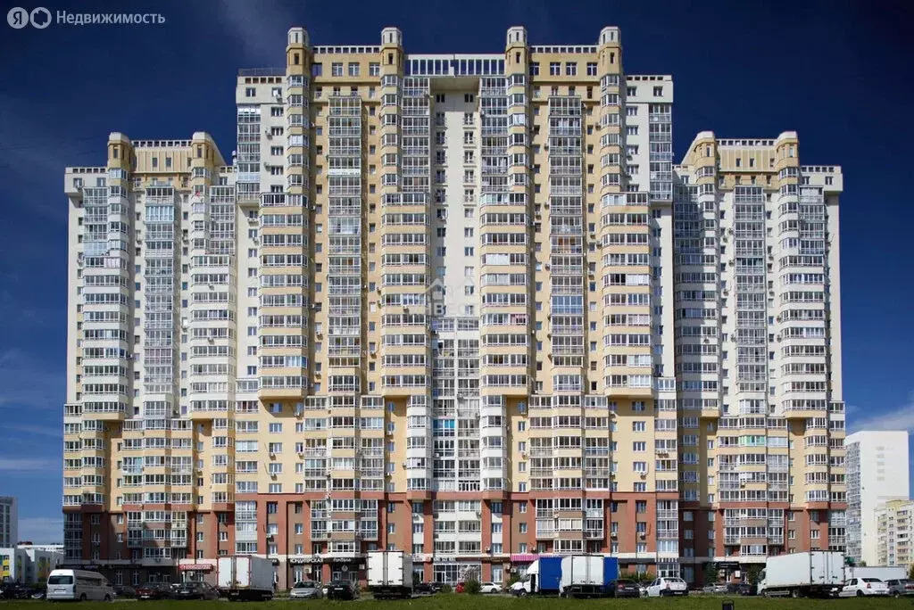 Квартира-студия: Челябинск, улица Университетская Набережная, 46 (30 ... - Фото 1