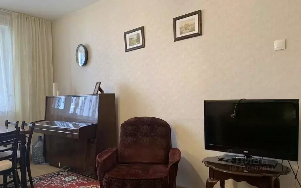 3-к кв. Москва Осенний бул., 16К2 (74.0 м) - Фото 0