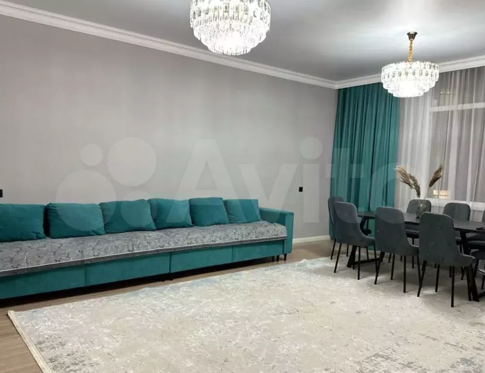 3-к. квартира, 72,2 м, 5/7 эт. - Фото 0