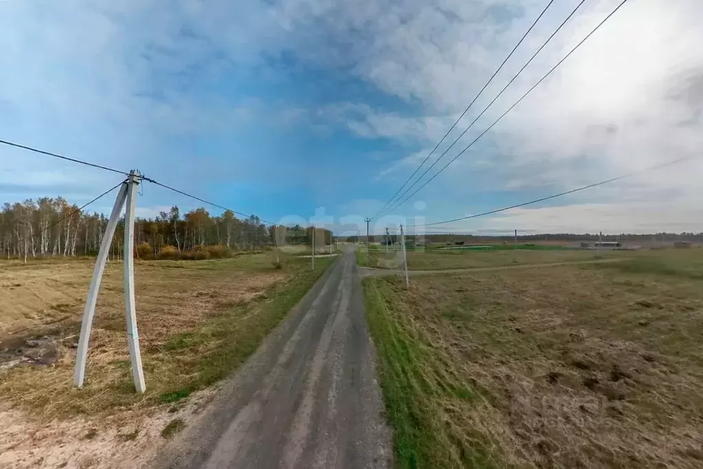 Участок в Тюменская область, Тюменский муниципальный округ, Дачи Хюгге ... - Фото 1