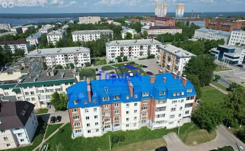 1-комнатная квартира: Чебоксары, Комбинатский переулок, 4 (45.9 м) - Фото 0