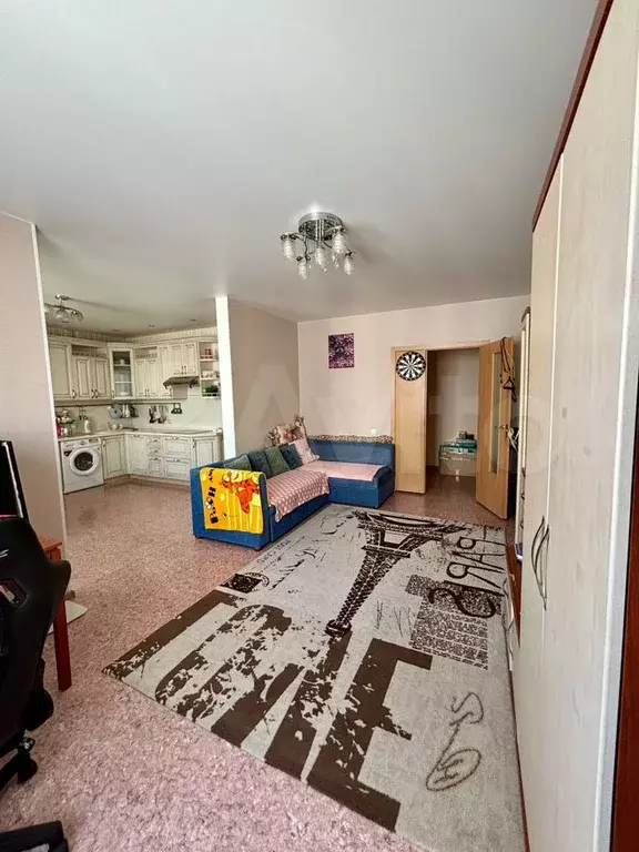 3-к. квартира, 90 м, 15/18 эт. - Фото 1