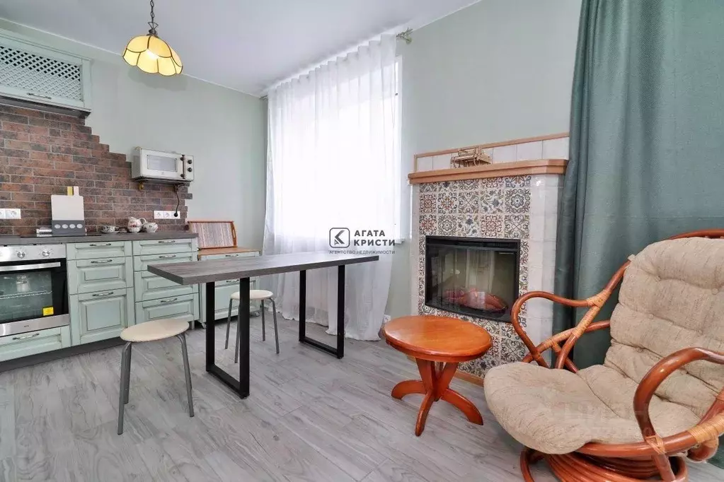 1-к кв. Московская область, Павлово-Посадский городской округ, Большие ... - Фото 1