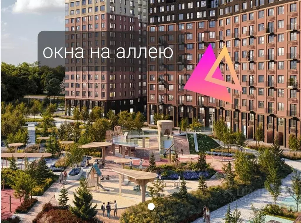 2-к кв. Свердловская область, Екатеринбург тракт Сибирский, 24А (32.44 ... - Фото 1