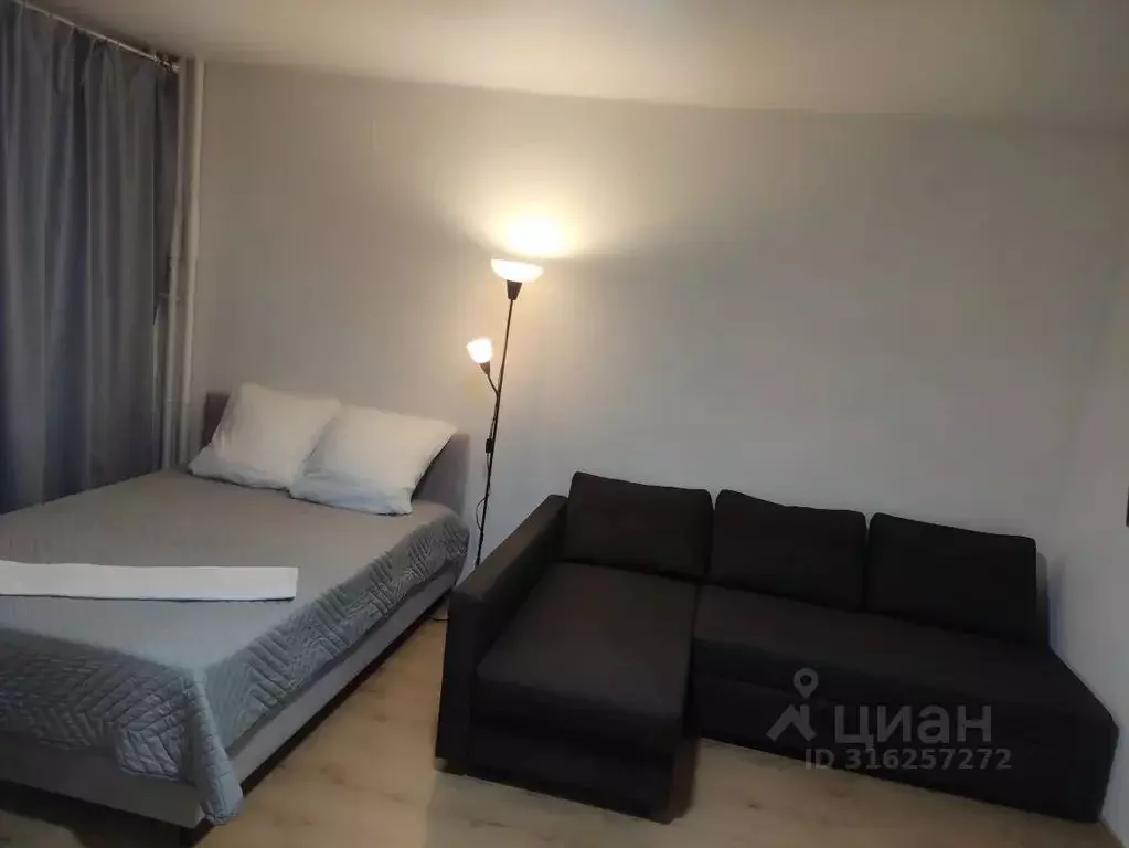 Студия Санкт-Петербург ул. Среднерогатская, 16к5 (27.0 м) - Фото 1