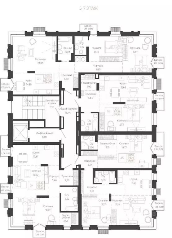 2-к кв. Алтай, Майминский район, с. Майма ул. Энергетиков (69.91 м) - Фото 2